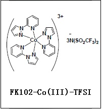 FK102-Co(III)-TFSI}
