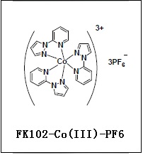 FK102-Co(III)-PF6}