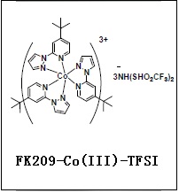 FK209-Co(III)-TFSI}