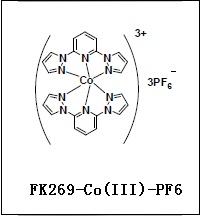 FK269-Co(III)-PF6}