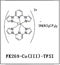 FK269-Co(III)-TFSI}