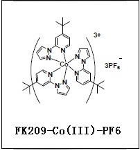 FK209-Co(III)-PF6}